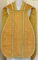 Gold French Roman Vestment